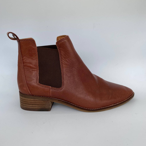 Lucky Brand Lufti Chelsea Womens Brown 